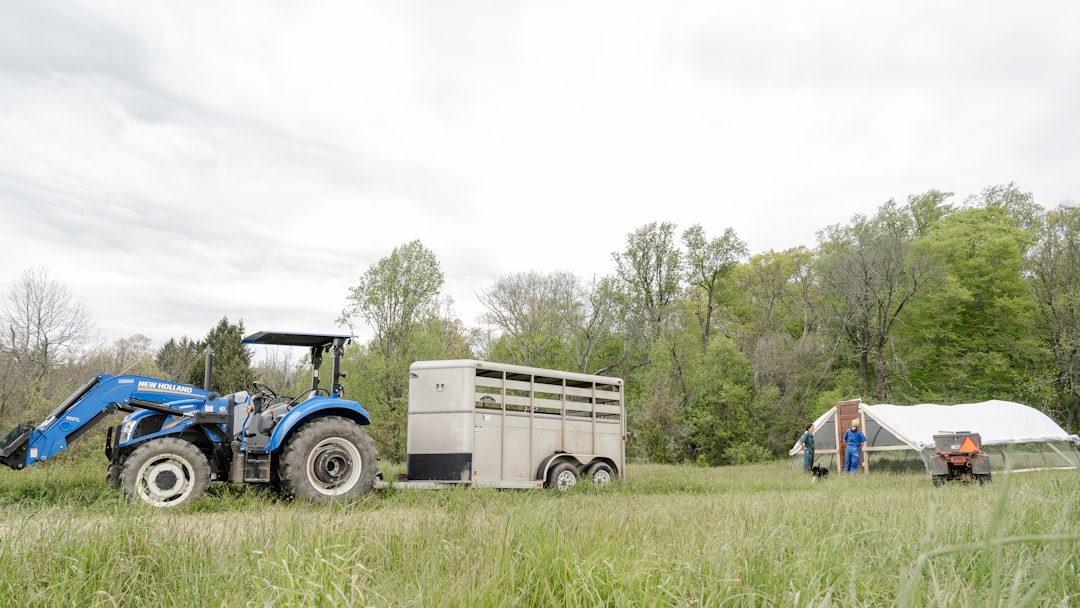 Photo Refrigerated truck